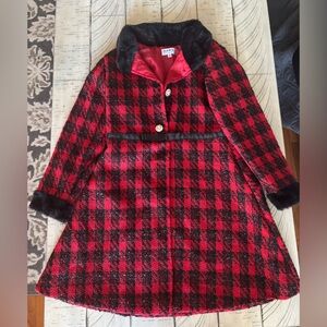 Blueberi dress Red Girls Size 8